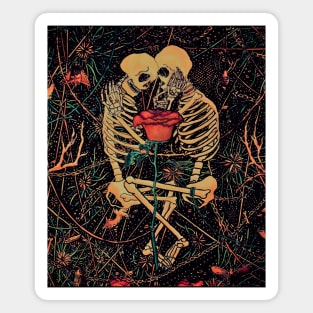 Lovers of Pompeii Magnet